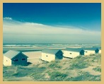 Strandhuisjes Hoek van Holland
