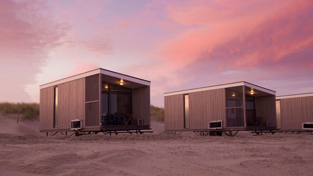 Kijkduin strandhuisjes