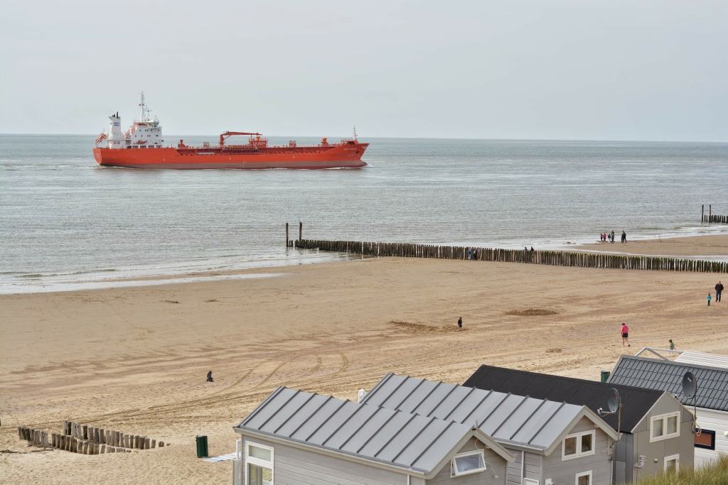 Strandhuisjes Dishoek in Zeeland