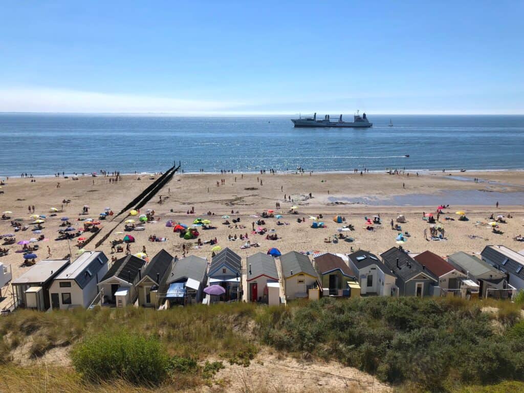 Strandhuisjes in Zeeland te koop