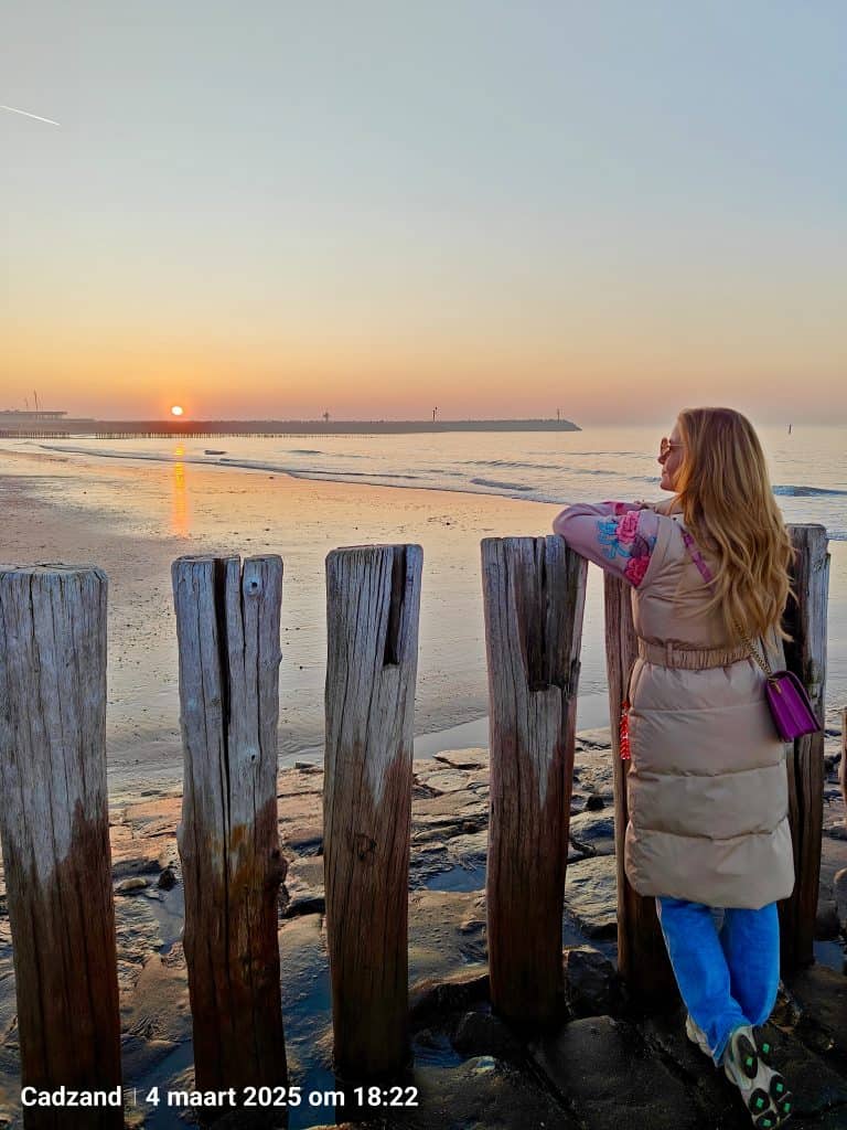 Mooiste stranden van Nederland. Hier: Cadzand in Zeeland.